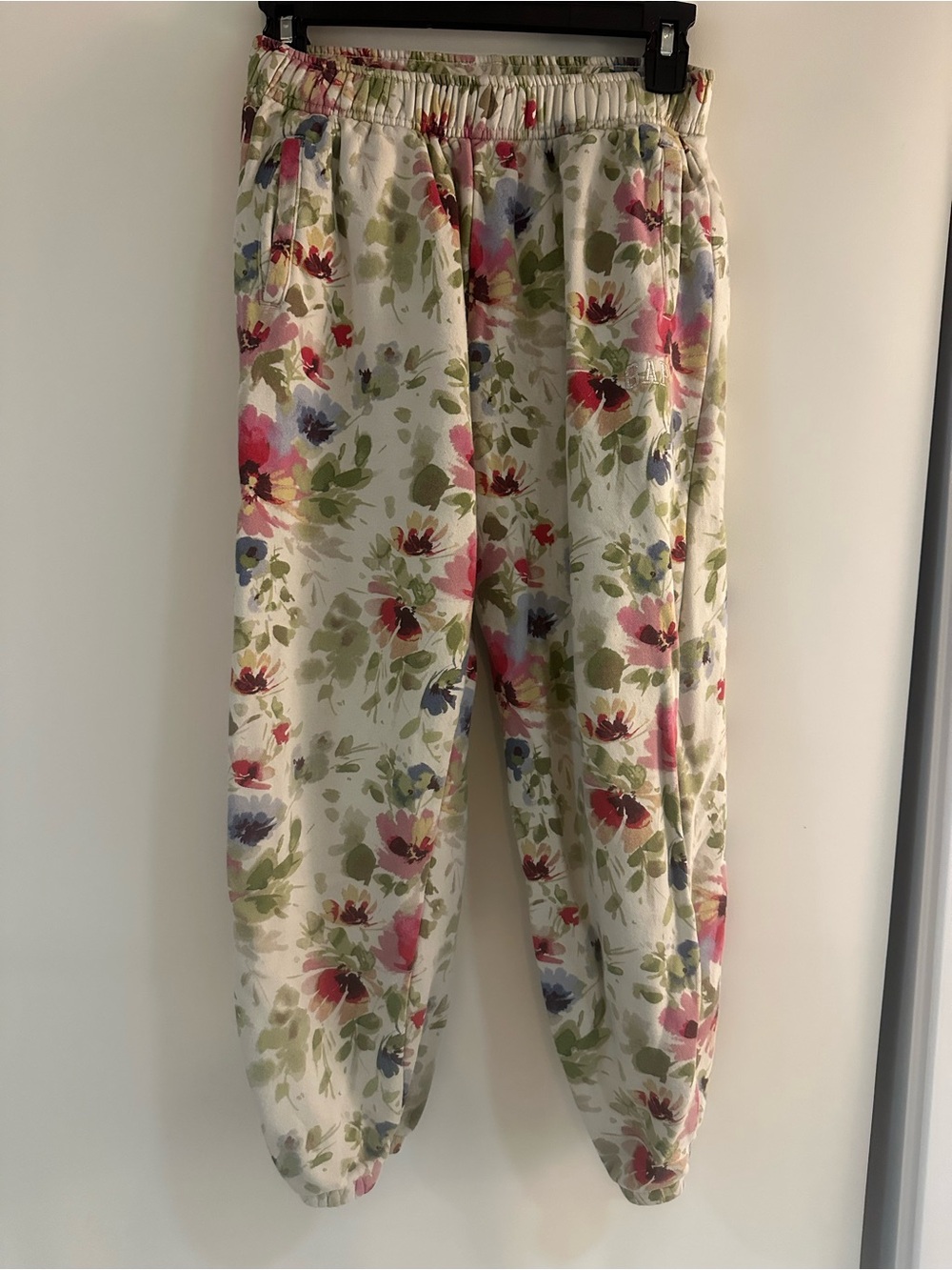 Floral GAP sweat pants
